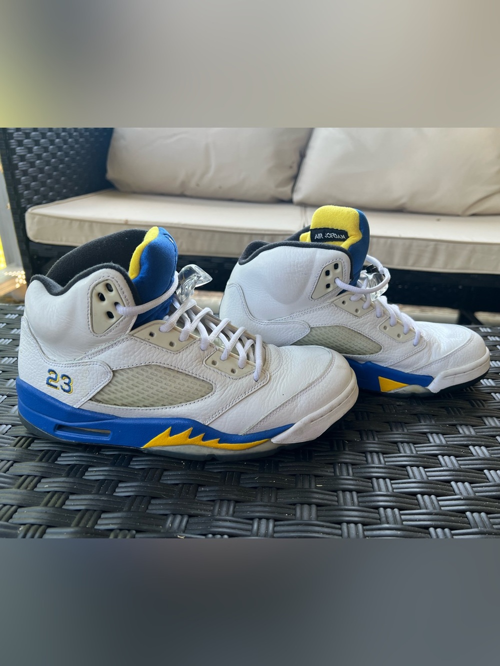 Jordan 5 Retro “Laney” sneakers